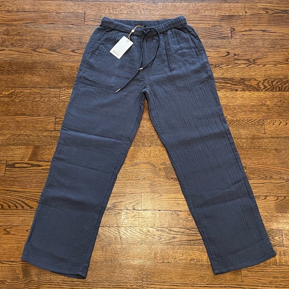 Quince Organic Cotton Gauze Pants - Picture 5 of 13